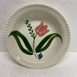 Blue Ridge Southern Potteries Serving Bowl Dutch Bouquet Pattern